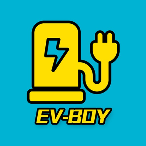 EV-BOY 實時充電站地圖 App 圖示