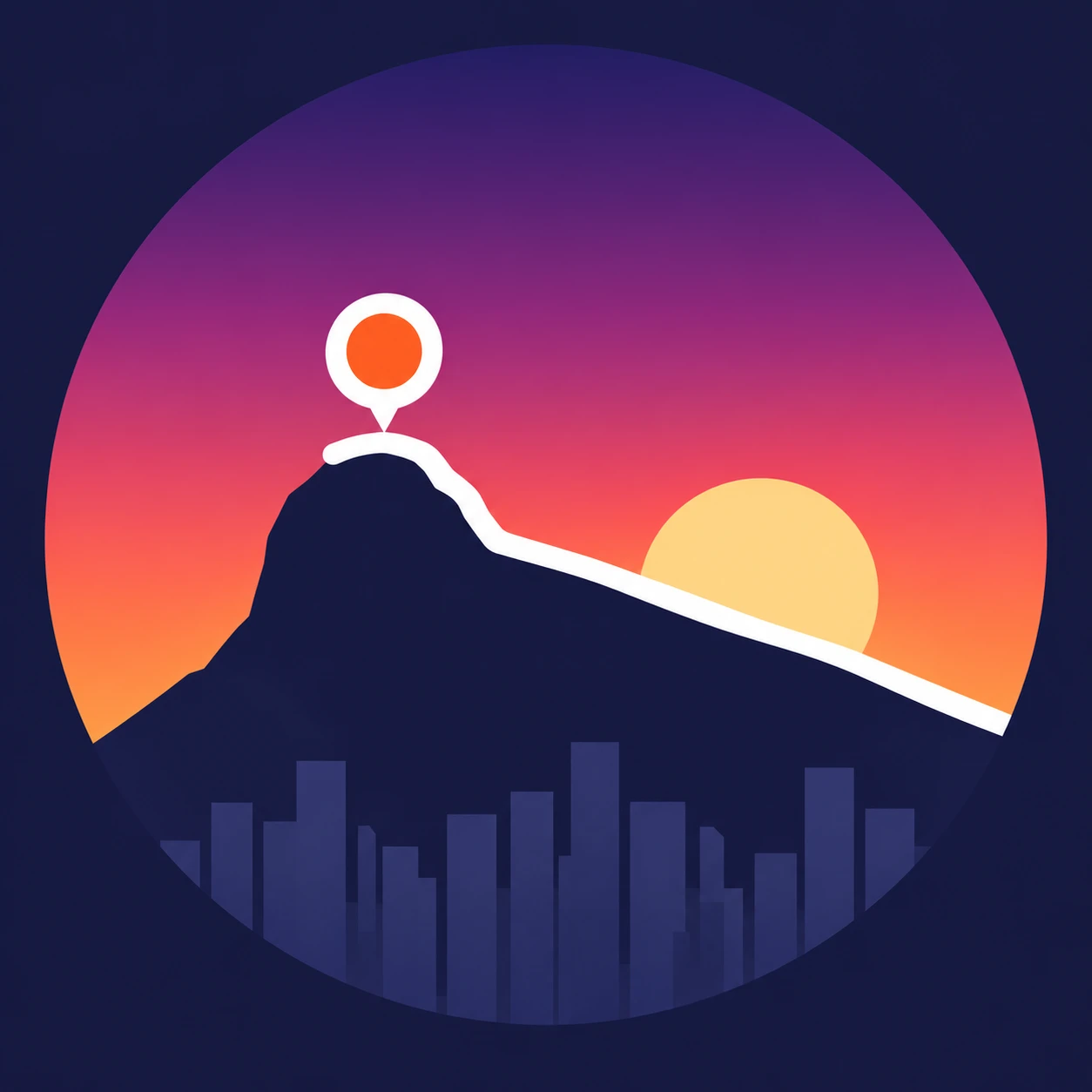 Peakline：香港 3D 地圖 App 圖示