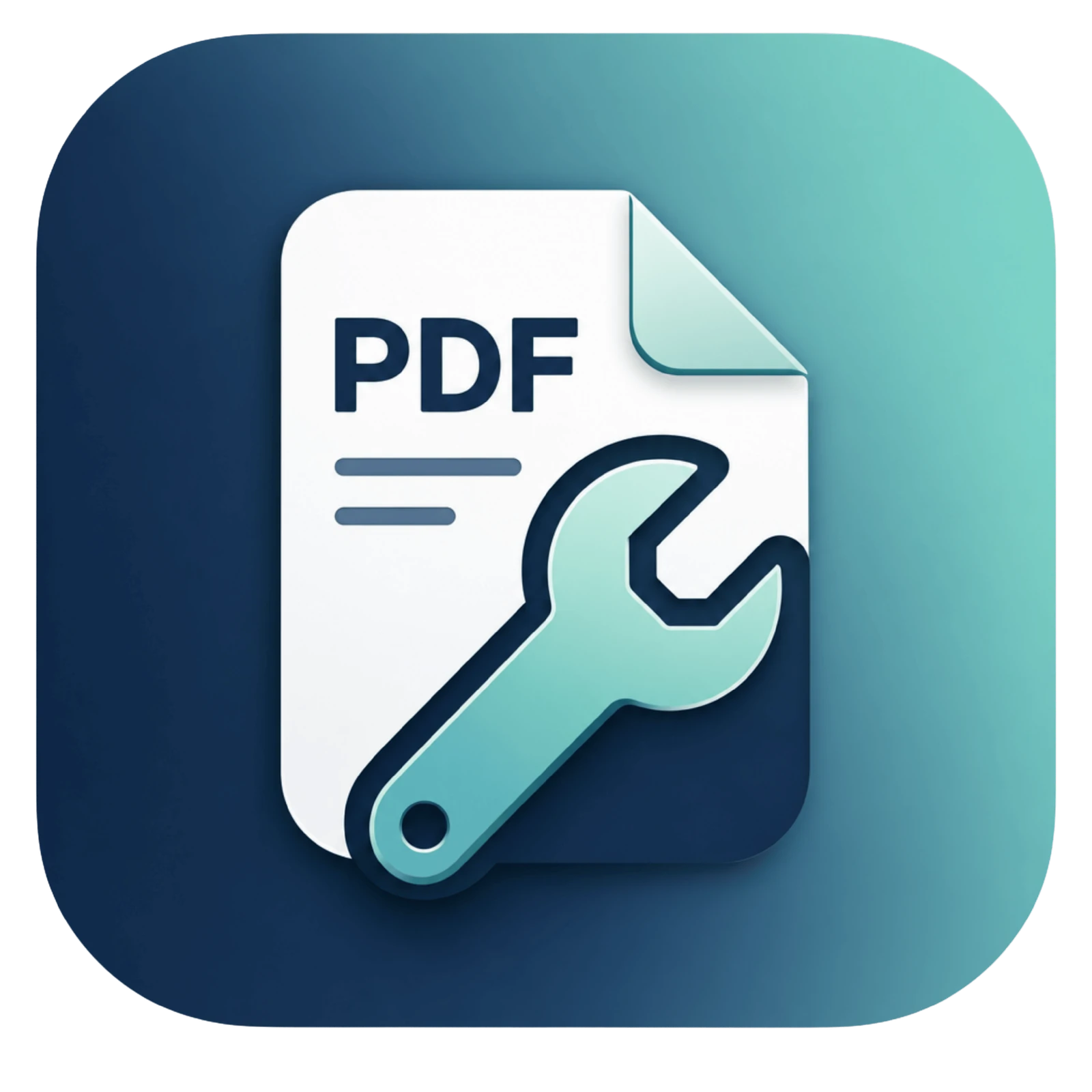 PDF Toolkit - 壓縮、組織、合併 App 圖示