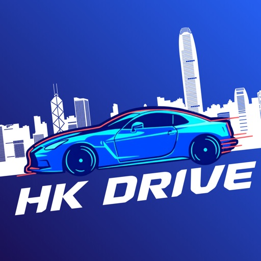 HK Driving Game App 圖示